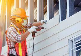 Storm Damage Siding Repair in Laverne, OK